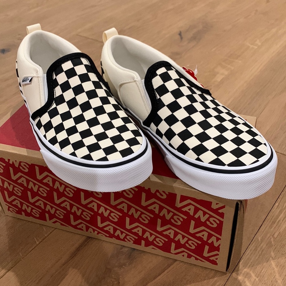 Vans Checkered size 3